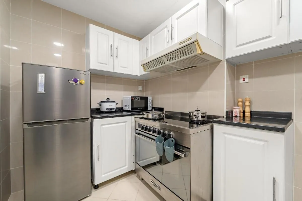 Apartment First Class 2Br Cozy City Retreat Dubai