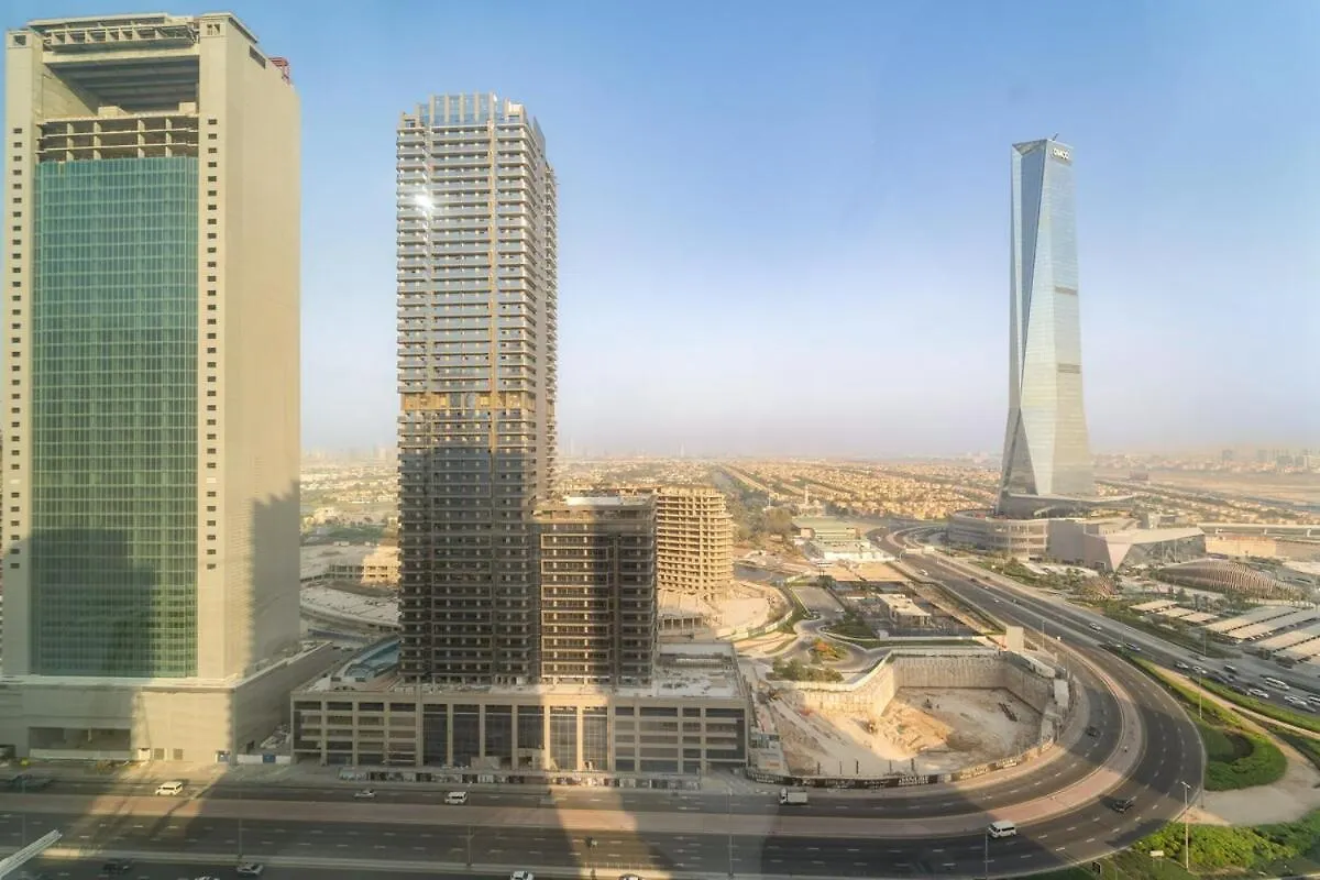 Apartment First Class 2Br Cozy City Retreat Dubai